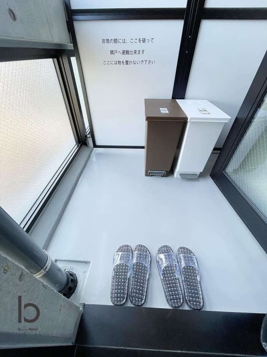 Bhotel Nekoyard - Comfortable Studio, Easy Walk To Peace Park Hiroshima Eksteriør billede