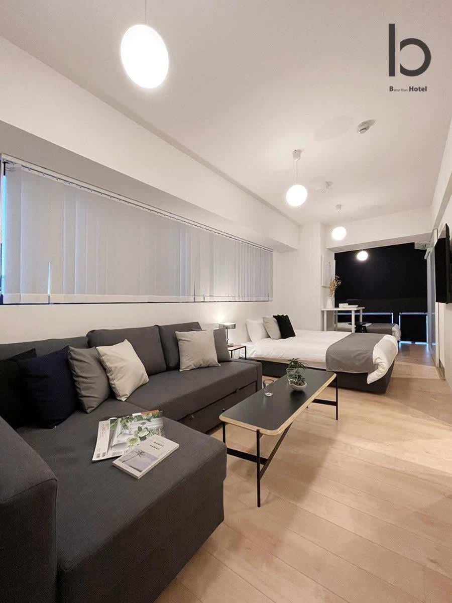 Bhotel Nekoyard - Comfortable Studio, Easy Walk To Peace Park Hiroshima Eksteriør billede