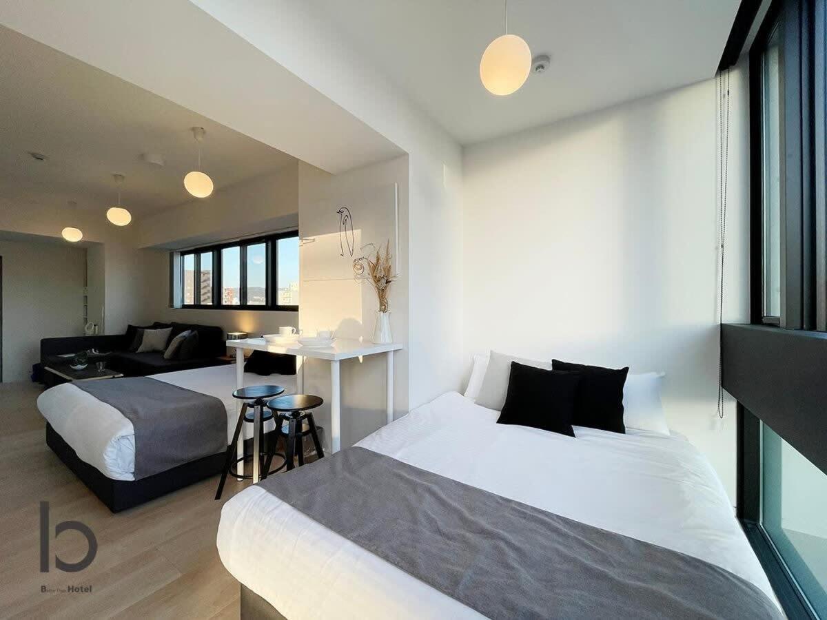 Bhotel Nekoyard - Comfortable Studio, Easy Walk To Peace Park Hiroshima Eksteriør billede
