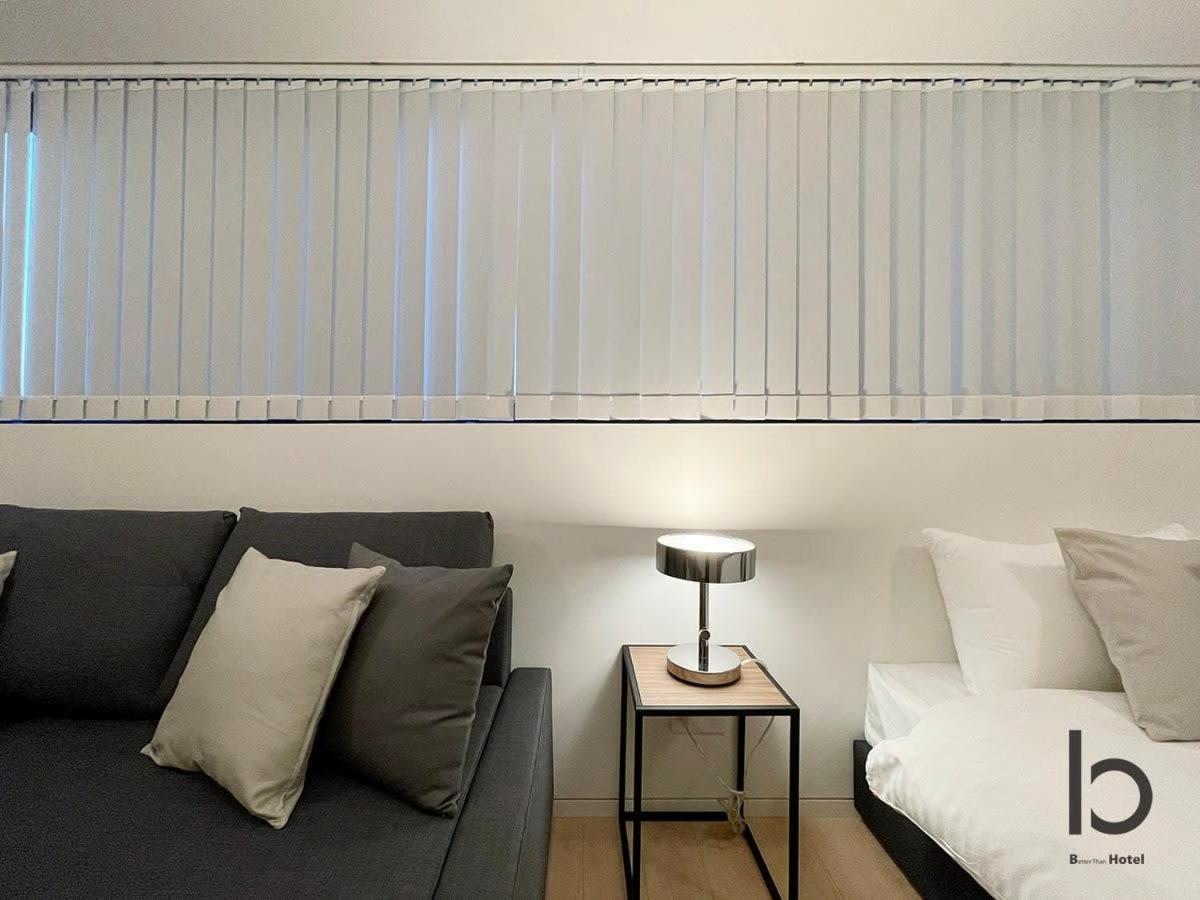 Bhotel Nekoyard - Comfortable Studio, Easy Walk To Peace Park Hiroshima Eksteriør billede