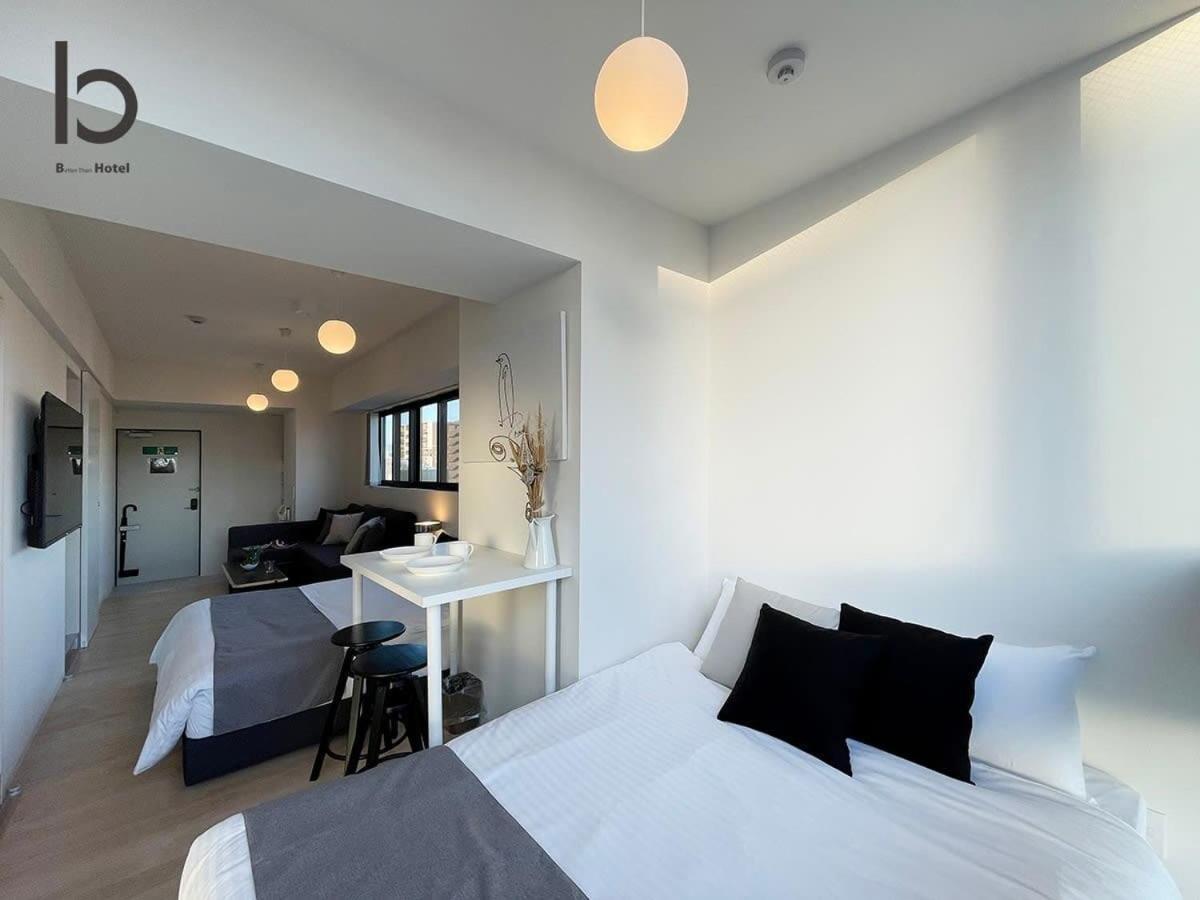 Bhotel Nekoyard - Comfortable Studio, Easy Walk To Peace Park Hiroshima Eksteriør billede