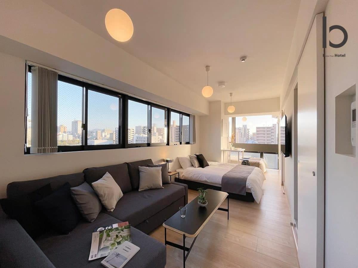 Bhotel Nekoyard - Comfortable Studio, Easy Walk To Peace Park Hiroshima Eksteriør billede